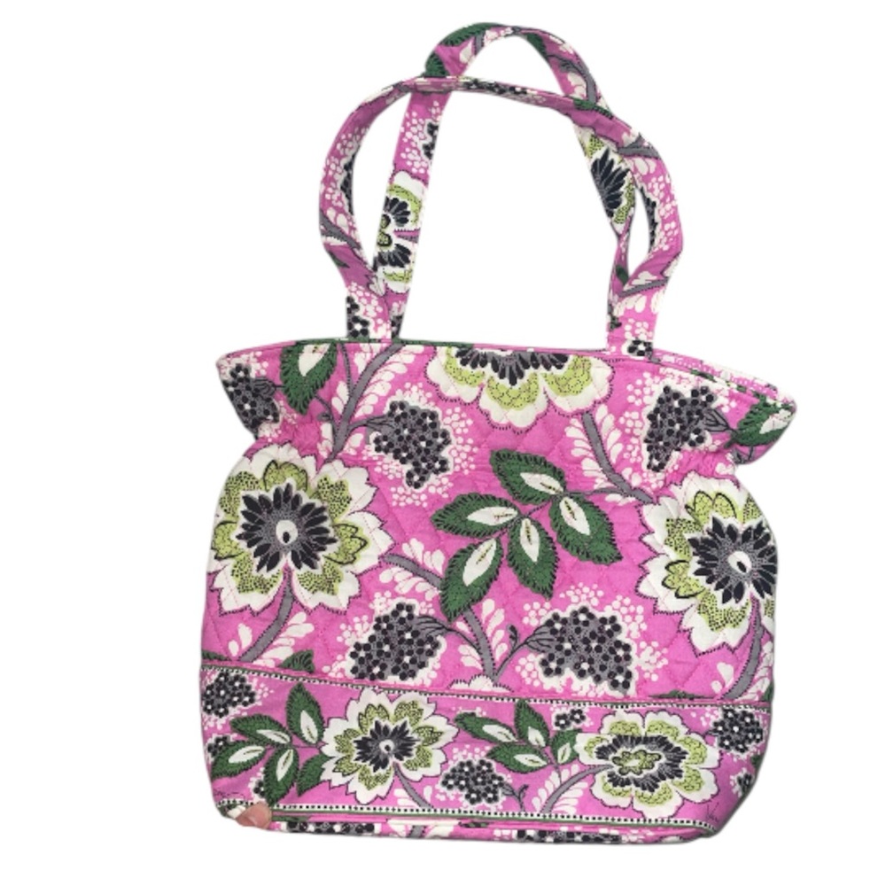 Vera Bradley Pink Floral Tote Bag